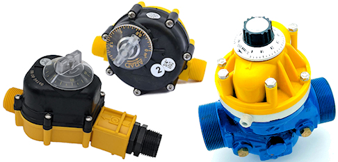 Automatic Metering Valves 